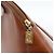 SAINT LAURENT Borsa in Pelle 2way Marrone Oro Auth 183013 D'oro - vista 10