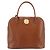SAINT LAURENT Borsa in Pelle 2way Marrone Oro Auth 183013 D'oro - vista 13