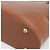 SAINT LAURENT Borsa in Pelle 2way Marrone Oro Auth 183013 D'oro - vista 15