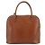 SAINT LAURENT Borsa in Pelle 2way Marrone Oro Auth 183013 D'oro - vista 2