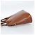 SAINT LAURENT Borsa in Pelle 2way Marrone Oro Auth 183013 D'oro - vista 3