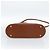 SAINT LAURENT Borsa in Pelle 2way Marrone Oro Auth 183013 D'oro - vista 5