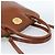 SAINT LAURENT Borsa in Pelle 2way Marrone Oro Auth 183013 D'oro - vista 7
