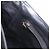 Borsa CHANEL Matelasse in pelle di agnello nera e oro CC Auth 183326A Nero D'oro - vista 22