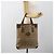 Borsa Tote Burberry Nova Check in tela beige e oro Auth 184530 D'oro - vista 19