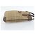 Borsa Tote Burberry Nova Check in tela beige e oro Auth 184530 D'oro - vista 4