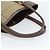 Borsa Tote Burberry Nova Check in tela beige e oro Auth 184530 D'oro - vista 7