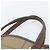 Borsa Tote Burberry Nova Check in tela beige e oro Auth 184530 D'oro - vista 8