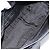 Borsa PRADA in tela nero argento Auth bs35438 - vista 11