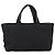 Borsa PRADA in tela nero argento Auth bs35438 - vista 13