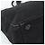 Borsa PRADA in tela nero argento Auth bs35438 - vista 16