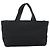 Borsa PRADA in tela nero argento Auth bs35438 - vista 2
