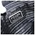 Borsa PRADA in tela nero argento Auth bs35438 - vista 20