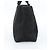 Borsa PRADA in tela nero argento Auth bs35438 - vista 4
