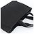 Borsa PRADA in tela nero argento Auth bs35438 - vista 6