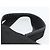 Borsa PRADA in tela nero argento Auth bs35438 - vista 8