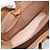 Céline Borsa a tracolla circolare CELINE Macadam Canvas PVC Pelle Marrone Oro Auth 183857A D'oro - vista 11