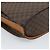 Céline Borsa a tracolla circolare CELINE Macadam Canvas PVC Pelle Marrone Oro Auth 183857A D'oro - vista 15
