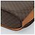 Céline Borsa a tracolla circolare CELINE Macadam Canvas PVC Pelle Marrone Oro Auth 183857A D'oro - vista 16