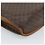 Céline Borsa a tracolla circolare CELINE Macadam Canvas PVC Pelle Marrone Oro Auth 183857A D'oro - vista 17