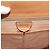 Céline Borsa a tracolla circolare CELINE Macadam Canvas PVC Pelle Marrone Oro Auth 183857A D'oro - vista 18