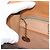 Céline Borsa a tracolla circolare CELINE Macadam Canvas PVC Pelle Marrone Oro Auth 183857A D'oro - vista 21