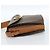 Céline Borsa a tracolla circolare CELINE Macadam Canvas PVC Pelle Marrone Oro Auth 183857A D'oro - vista 3