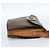 Céline Borsa a tracolla circolare CELINE Macadam Canvas PVC Pelle Marrone Oro Auth 183857A D'oro - vista 4