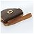 Céline Borsa a tracolla circolare CELINE Macadam Canvas PVC Pelle Marrone Oro Auth 183857A D'oro - vista 7