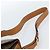 Céline Borsa a tracolla circolare CELINE Macadam Canvas PVC Pelle Marrone Oro Auth 183857A D'oro - vista 8