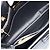 Bolso de hombro Salvatore Ferragamo Vala Chain de cuero negro y dorado Auth ka4612V - vista 10