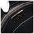 Bolso de hombro Salvatore Ferragamo Vala Chain de cuero negro y dorado Auth ka4612V - vista 18