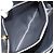 Bolso de hombro Salvatore Ferragamo Vala Chain de cuero negro y dorado Auth ka4612V - vista 22
