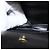 Céline Borsa CELINE in pelle nera e oro Auth 183388A Nero D'oro - vista 12