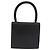 Céline Borsa CELINE in pelle nera e oro Auth 183388A Nero D'oro - vista 2