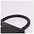 Céline Borsa CELINE in pelle nera e oro Auth 183388A Nero D'oro - vista 8