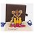 LOUIS VUITTON Monogram Porte Cles Christmas Teddy Bear Charm M63758 Auth 182940M Monogramma - vista 11