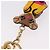 LOUIS VUITTON Monogram Porte Cles Christmas Teddy Bear Charm M63758 Auth 182940M Monogramma - vista 6