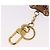 LOUIS VUITTON Monogram Porte Cles Christmas Teddy Bear Charm M63758 Auth 182940M Monogramma - vista 7