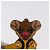 LOUIS VUITTON Monogram Porte Cles Christmas Teddy Bear Charm M63758 Auth 182940M Monogramma - vista 9