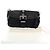 Borsa a tracolla PRADA Nylon Nero Argento Auth yk20454SAV - vista 12