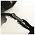 Borsa a tracolla PRADA Nylon Nero Argento Auth yk20454SAV - vista 14