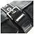 Borsa a tracolla PRADA Nylon Nero Argento Auth yk20454SAV - vista 19