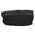 Borsa a tracolla PRADA Nylon Nero Argento Auth yk20454SAV - vista 2