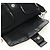 Borsa a tracolla PRADA Nylon Nero Argento Auth yk20454SAV - vista 20