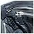 Borsa a tracolla PRADA Nylon Nero Argento Auth yk20454SAV - vista 26