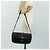Borsa a tracolla PRADA Nylon Nero Argento Auth yk20454SAV - vista 28