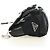 Borsa a tracolla PRADA Nylon Nero Argento Auth yk20454SAV - vista 3