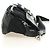 Borsa a tracolla PRADA Nylon Nero Argento Auth yk20454SAV - vista 4