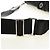 Borsa a tracolla PRADA Nylon Nero Argento Auth yk20454SAV - vista 8